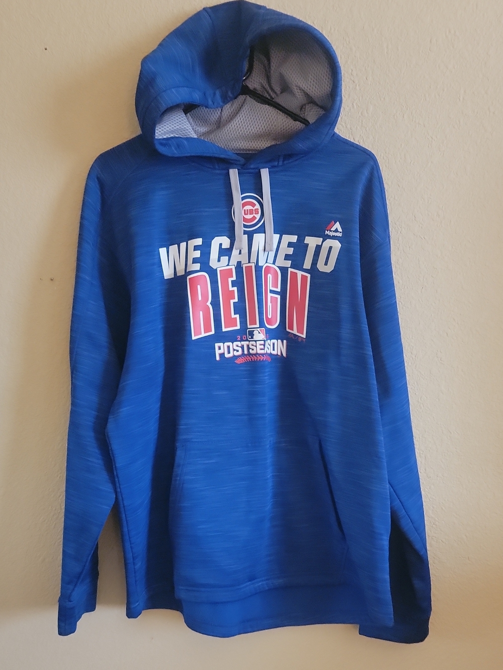 Cubs Authentic MLB Pullover